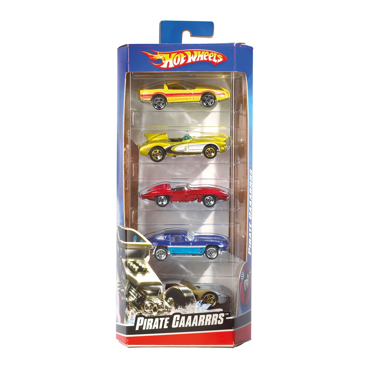Hot Wheels: Pack de 5 Veículos 6