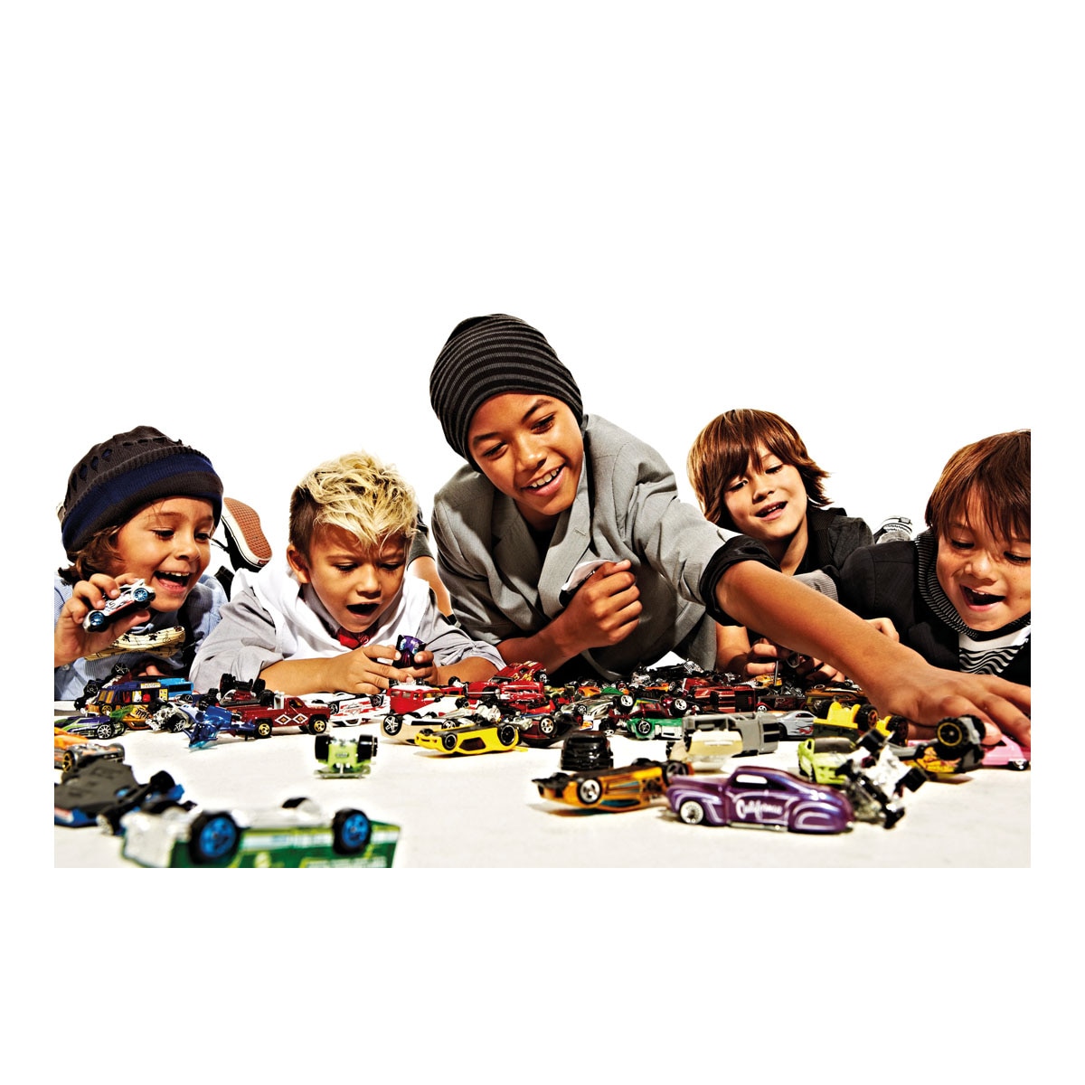 Hot Wheels: Pack de 5 Veículos 7