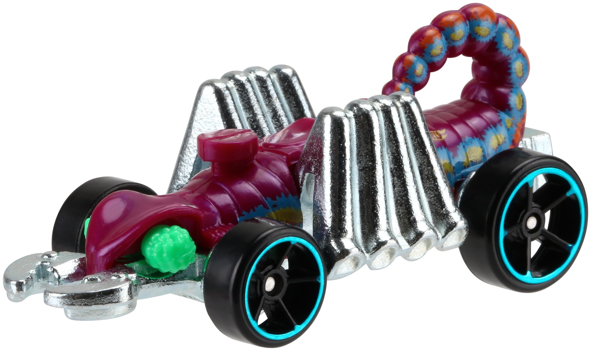Pack de 20 vehículos coches de juguetes Hot Wheels 4