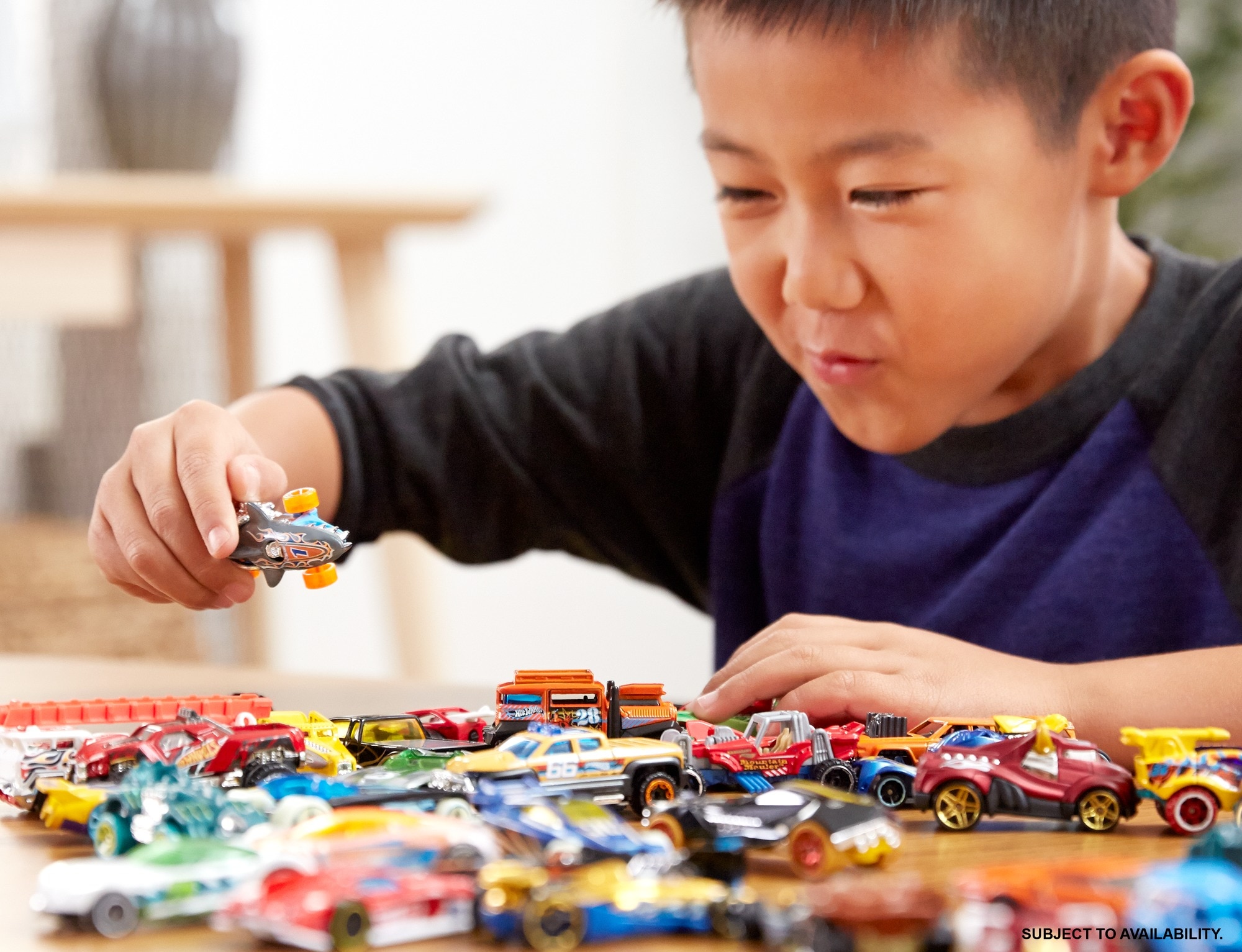 Pack de 20 vehículos coches de juguetes Hot Wheels 5