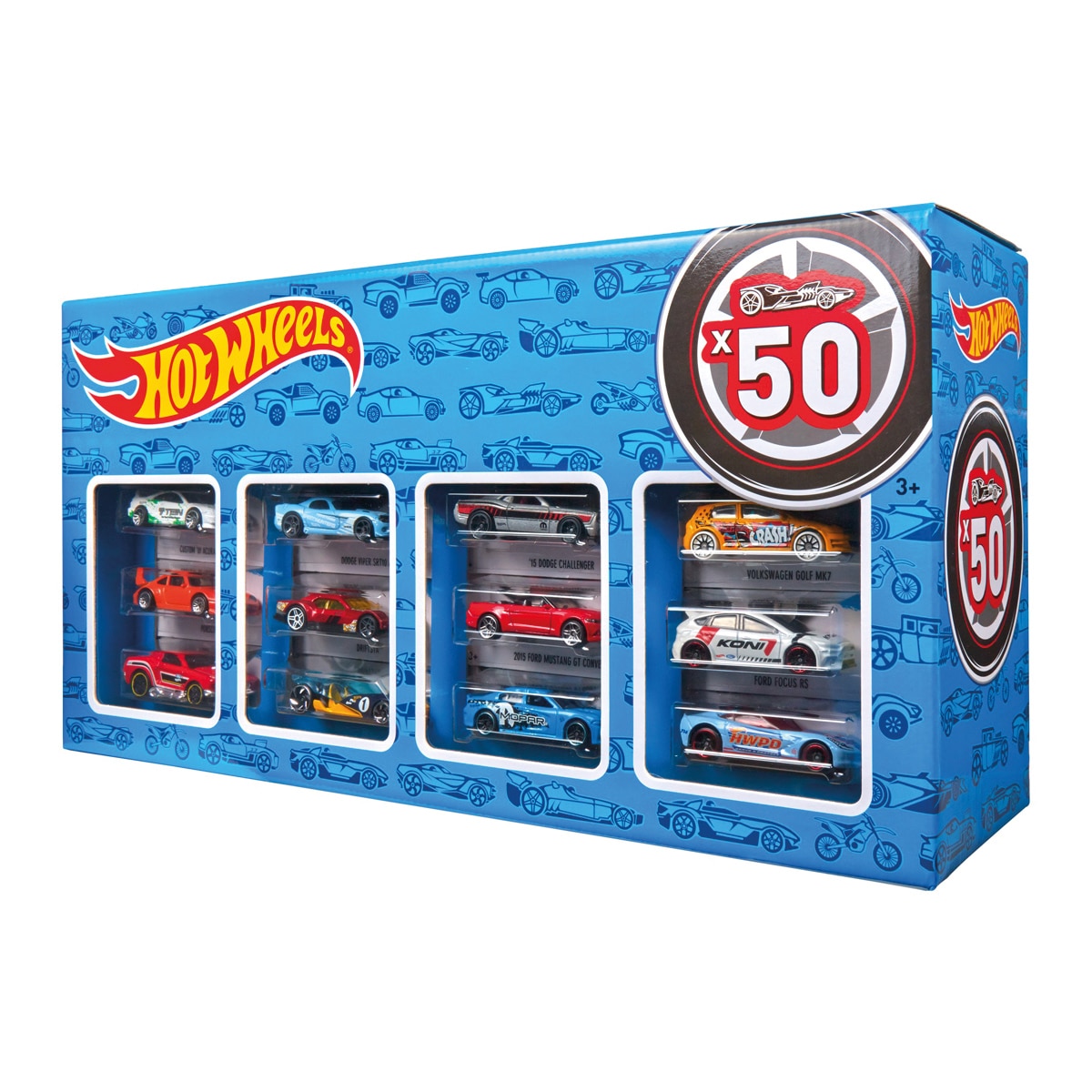 Pack Hot Wheels 50 Car 1