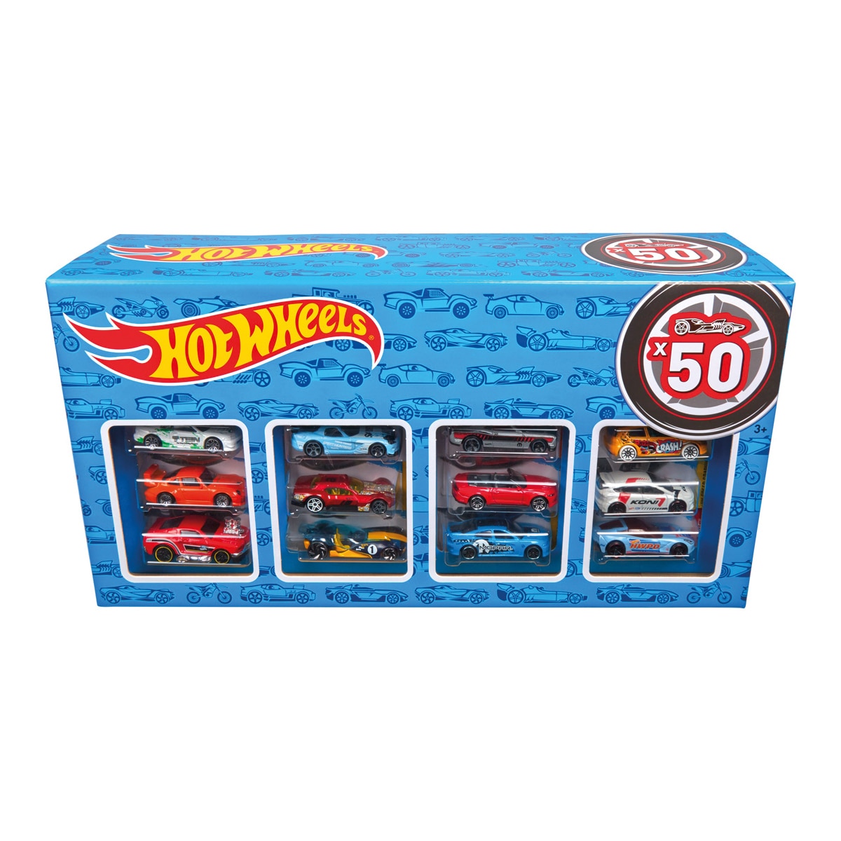 Pack Hot Wheels 50 Car 2