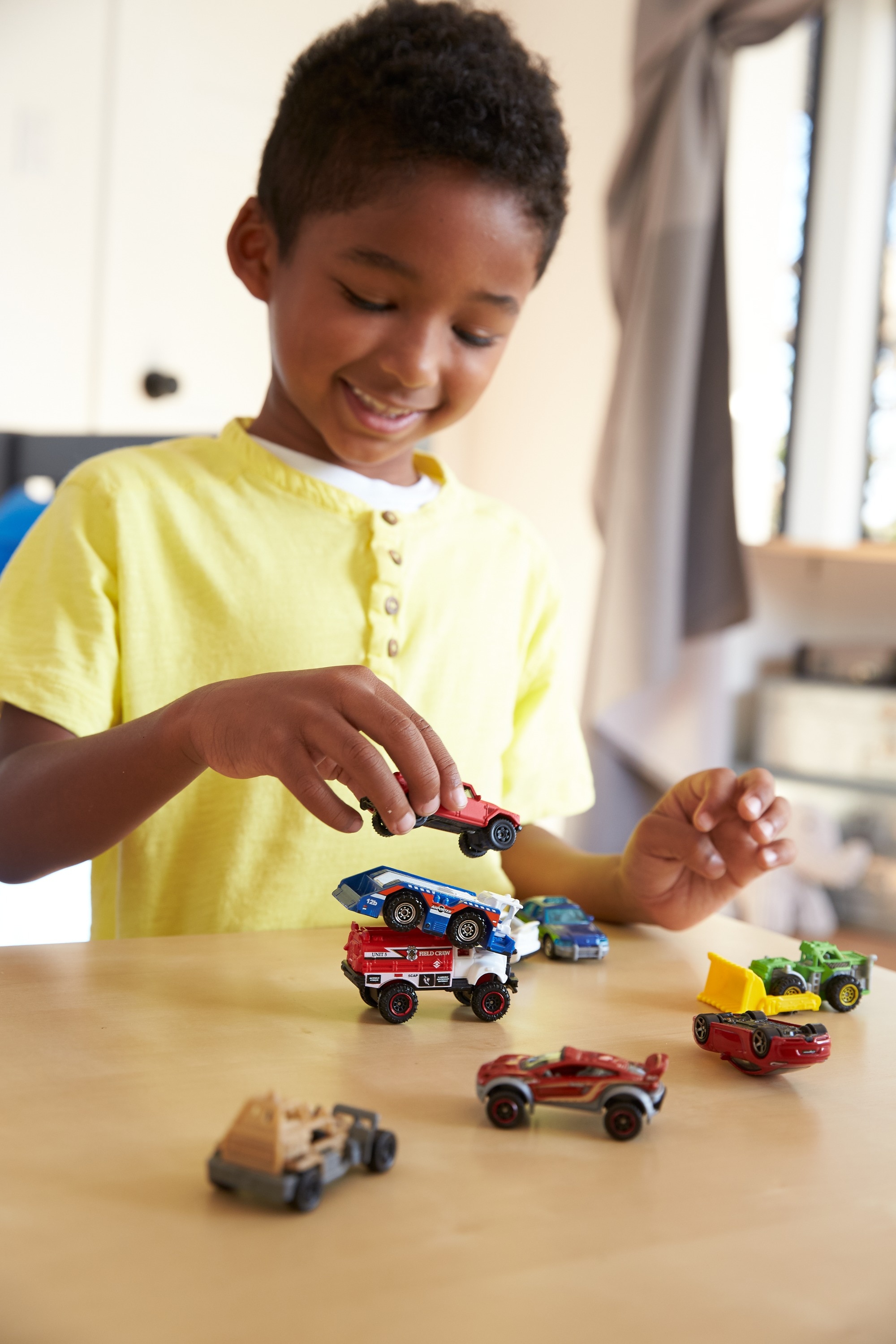 Pack 9 coches de juguete vehículos Matchbox modelos surtidos 16
