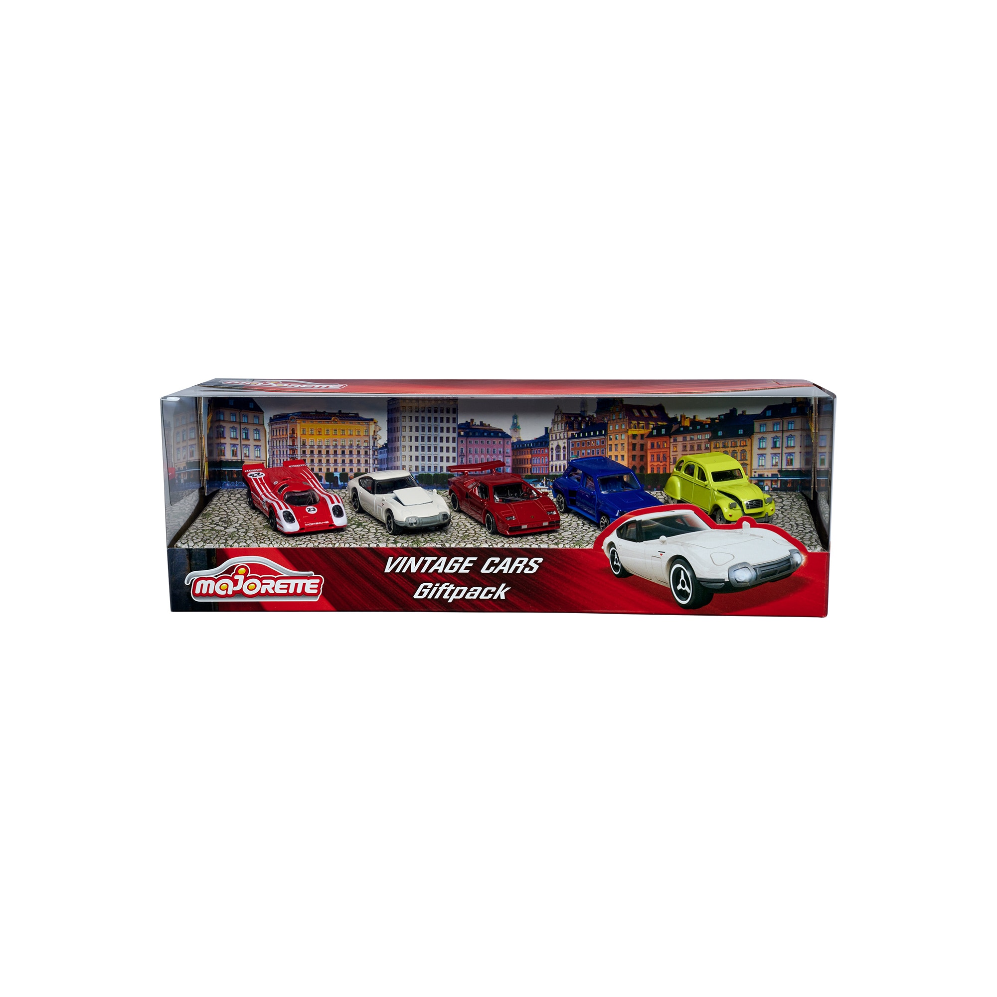 Set 5 Coches Vintage 5