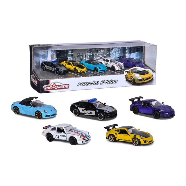 Imagen 0 de Majorette - giftpack 5 coches Porsche