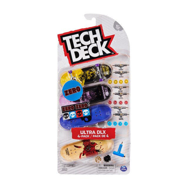 Imagem 0 de Tech deck pack  4 sortido