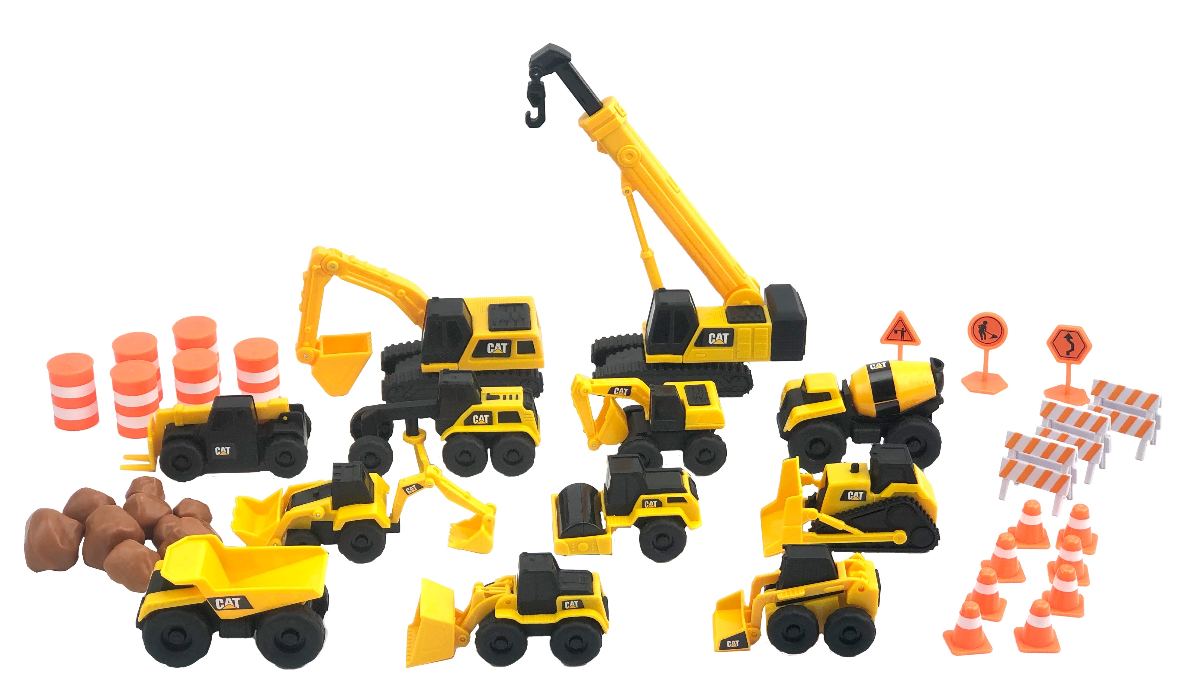 Pack vehículos construcción Caterpillar CAT 2