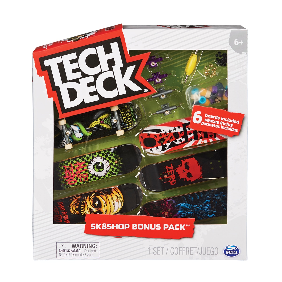 Imagen 0 de Skate Bonus Pack Tech Deck
