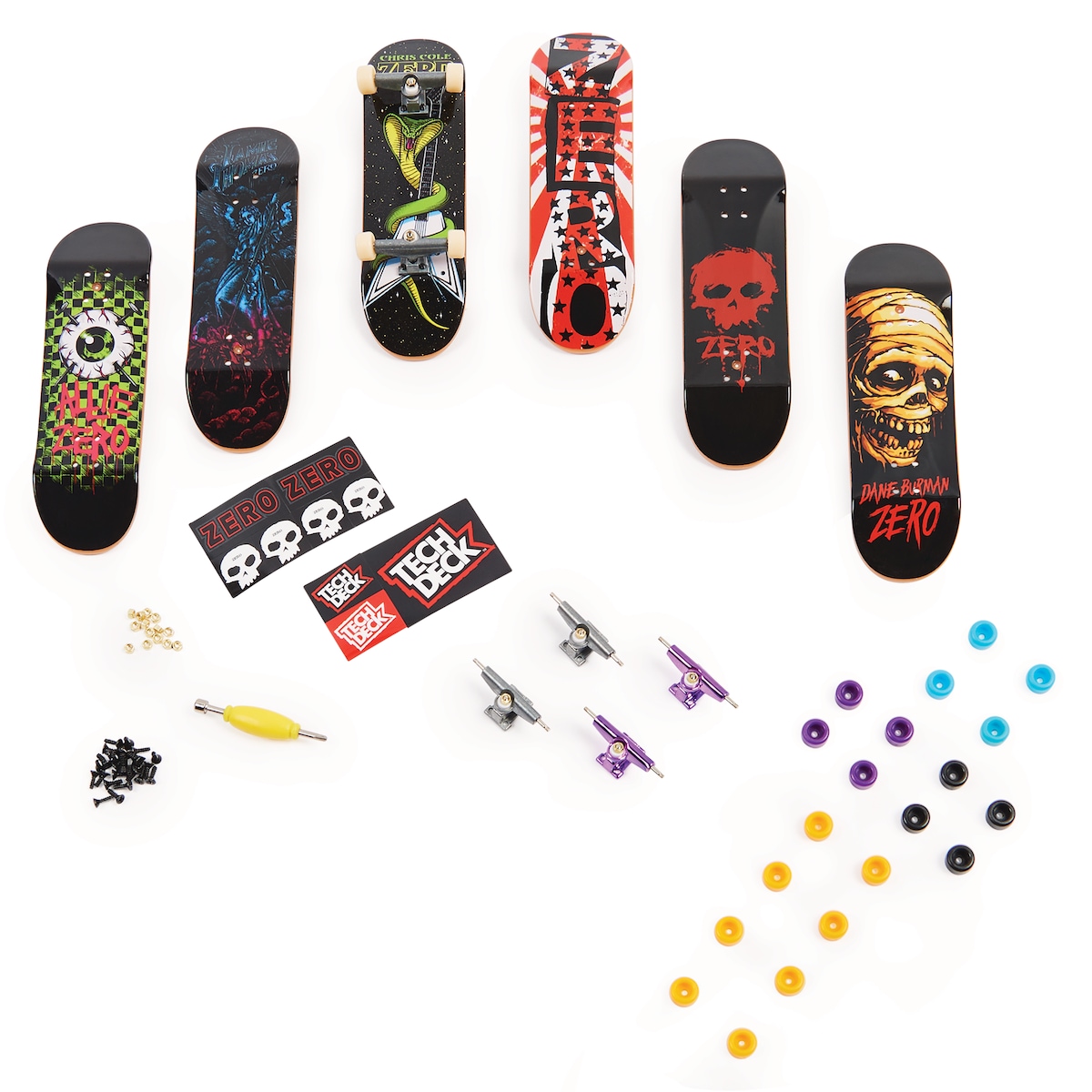 Skate Bonus Pack Tech Deck 3
