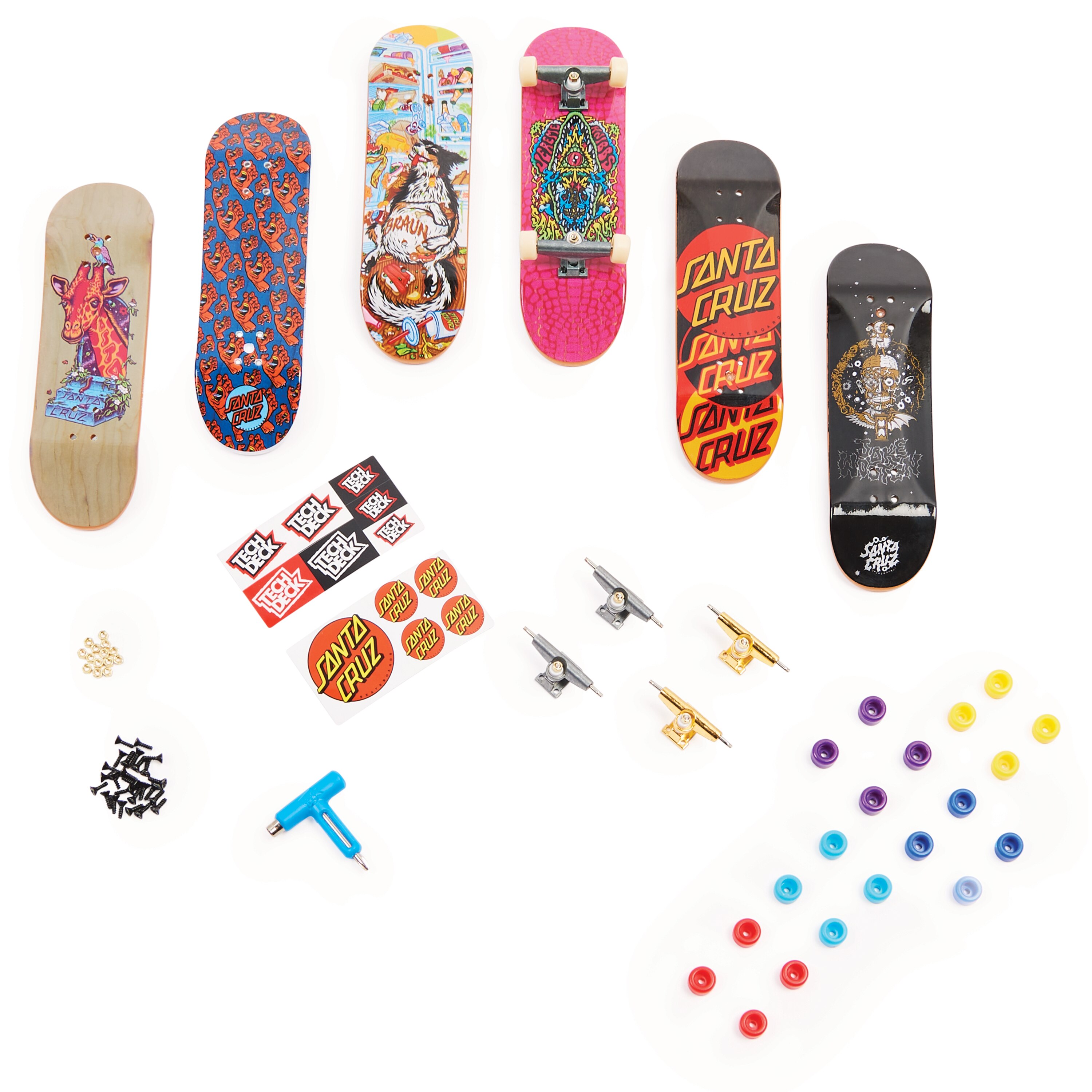 Skate Bonus Pack Tech Deck 5