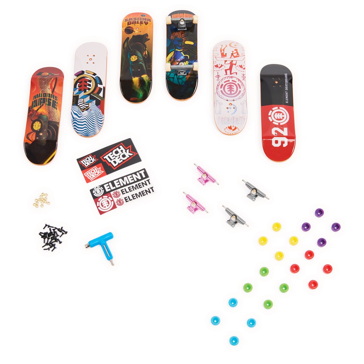 Skate Bonus Pack Tech Deck 6