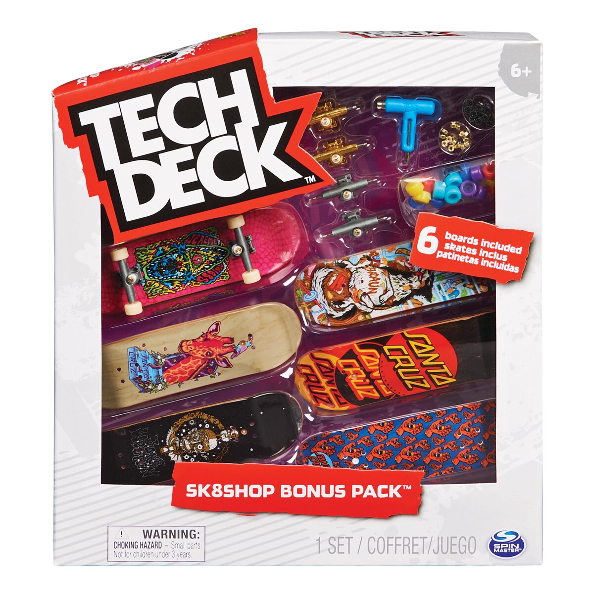 Skate Bonus Pack Tech Deck 7