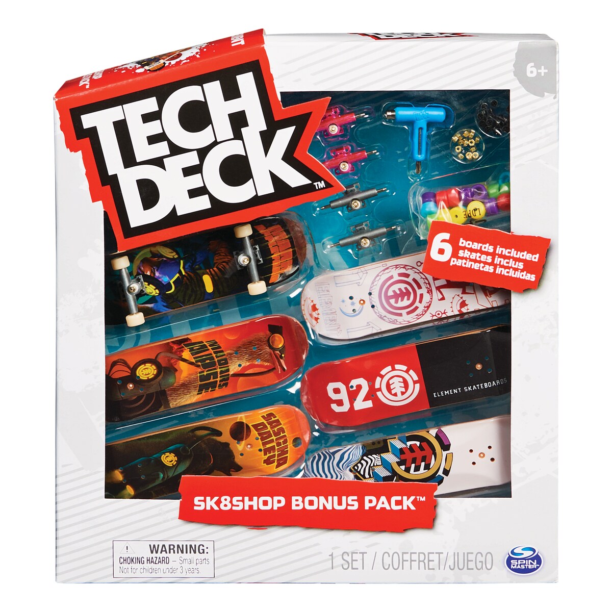 Skate Bonus Pack Tech Deck 8