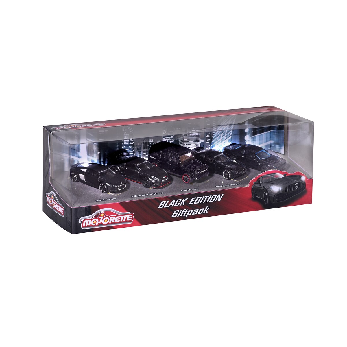 Giftpack 5 vehículos negros 2