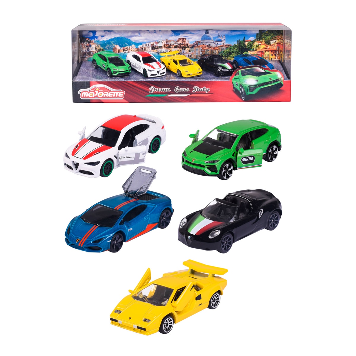 Imagen 0 de Giftpack 5 vehículos Dreamitaly