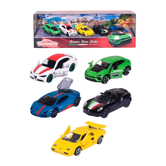 Giftpack 5 vehículos Dreamitaly