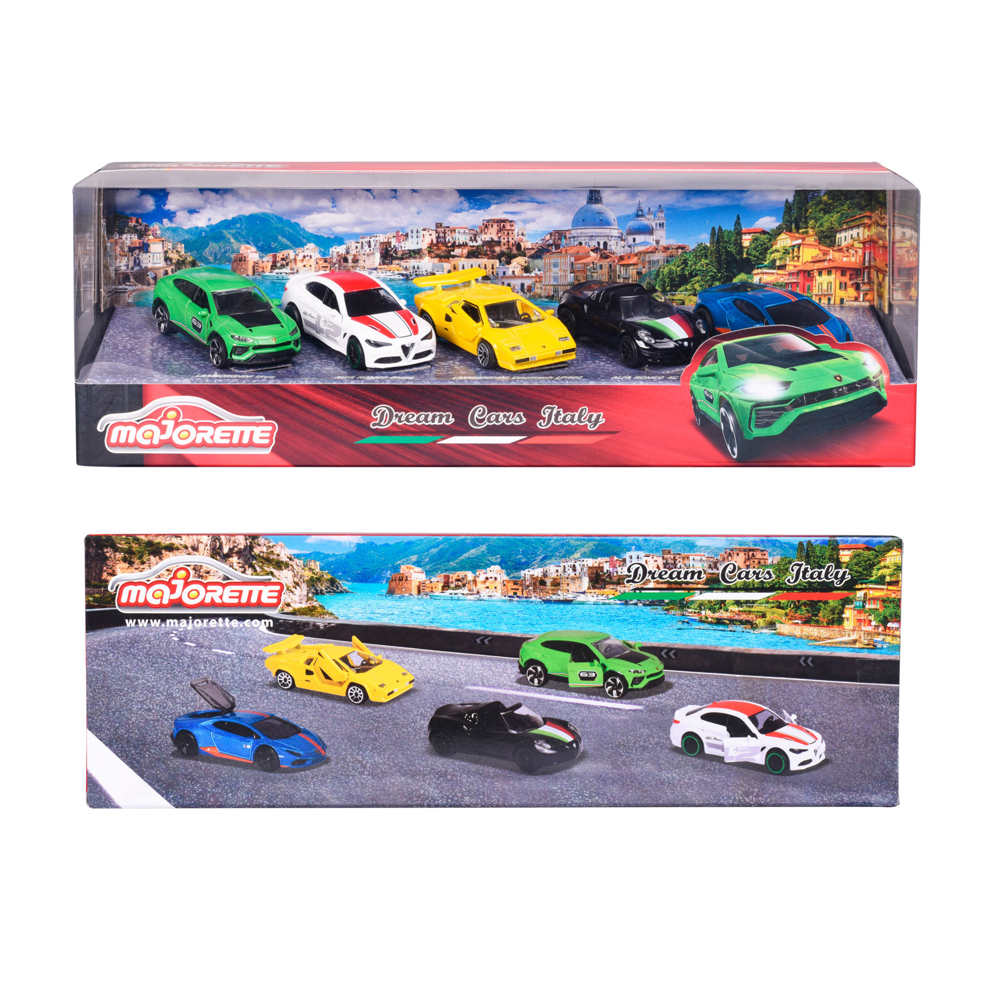 Giftpack 5 vehículos Dreamitaly 2