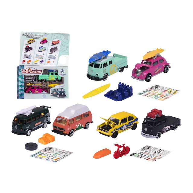 Set 2 coches Volkswagen the originals 3 surt