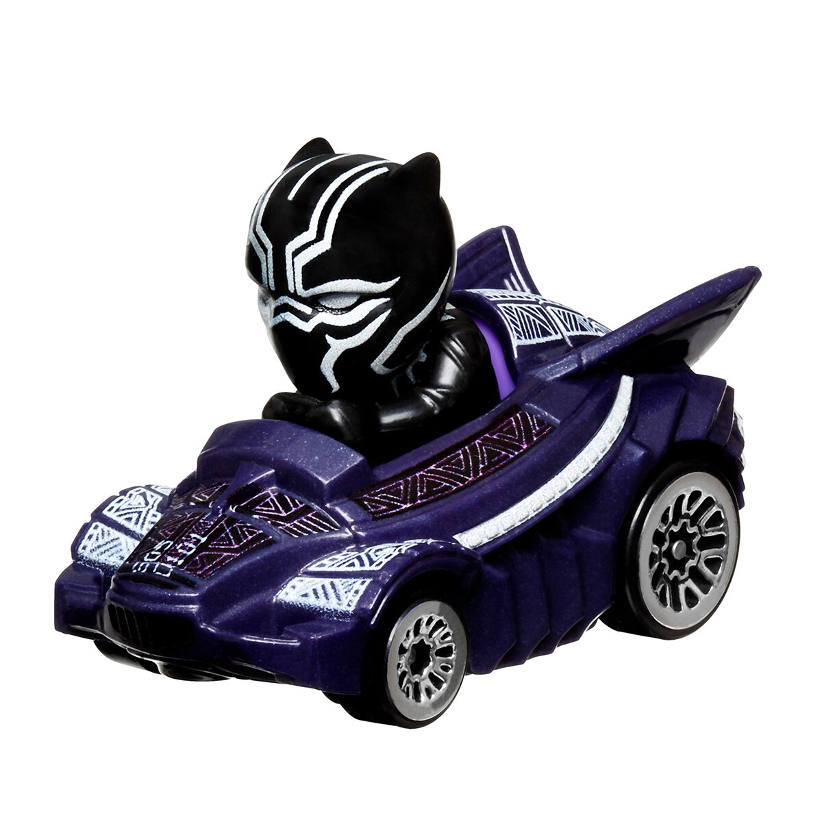 Pack 5 vehículos RacerVerse Marvel Hot Wheels 2