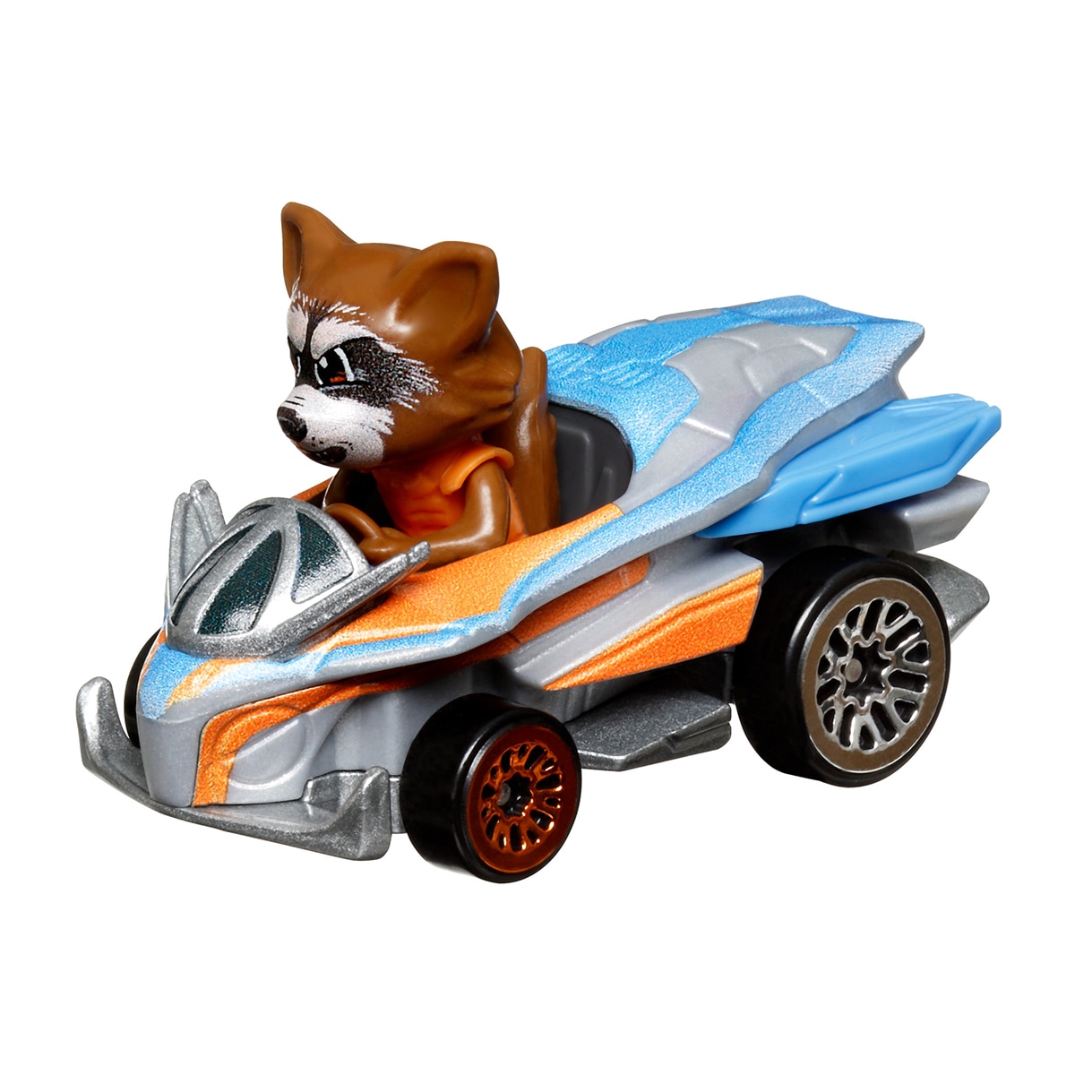 Pack 5 vehículos RacerVerse Marvel Hot Wheels 4