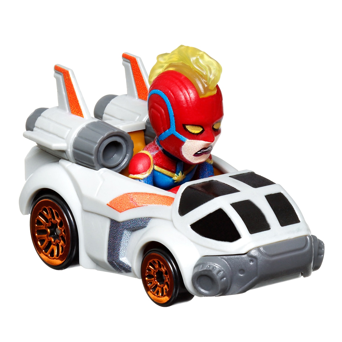 Pack 5 vehículos RacerVerse Marvel Hot Wheels 5