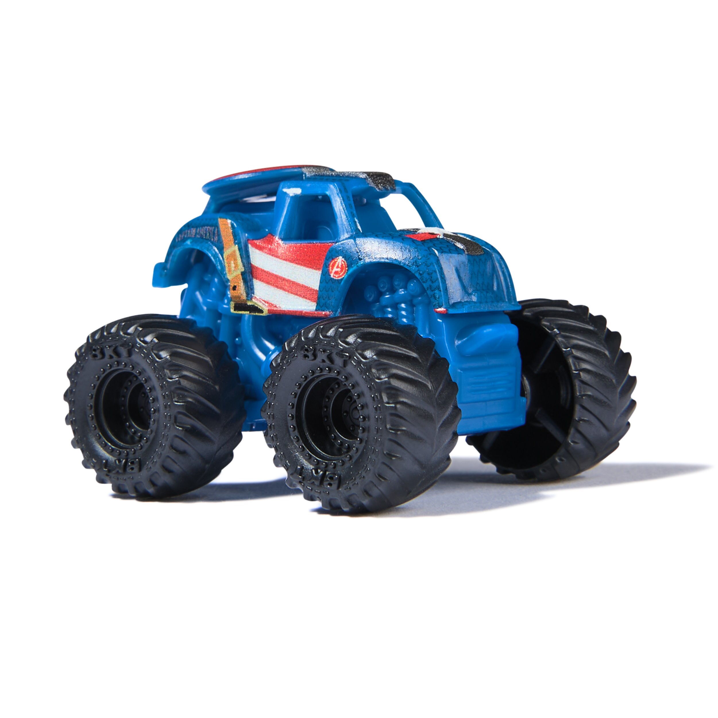 Pack 3 camiones Mini Marvel Monster Jam 3