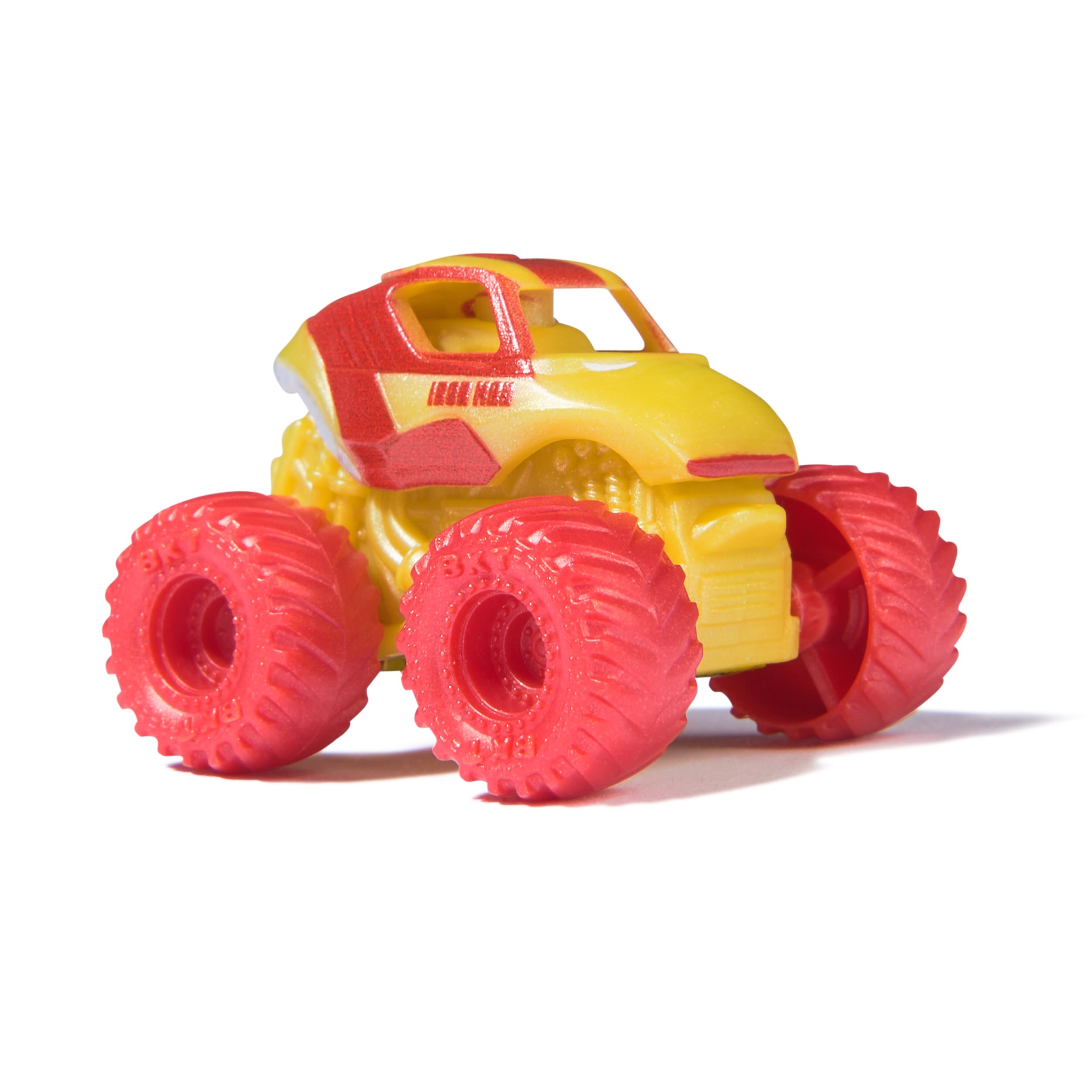 Pack 3 camiones Mini Marvel Monster Jam 4