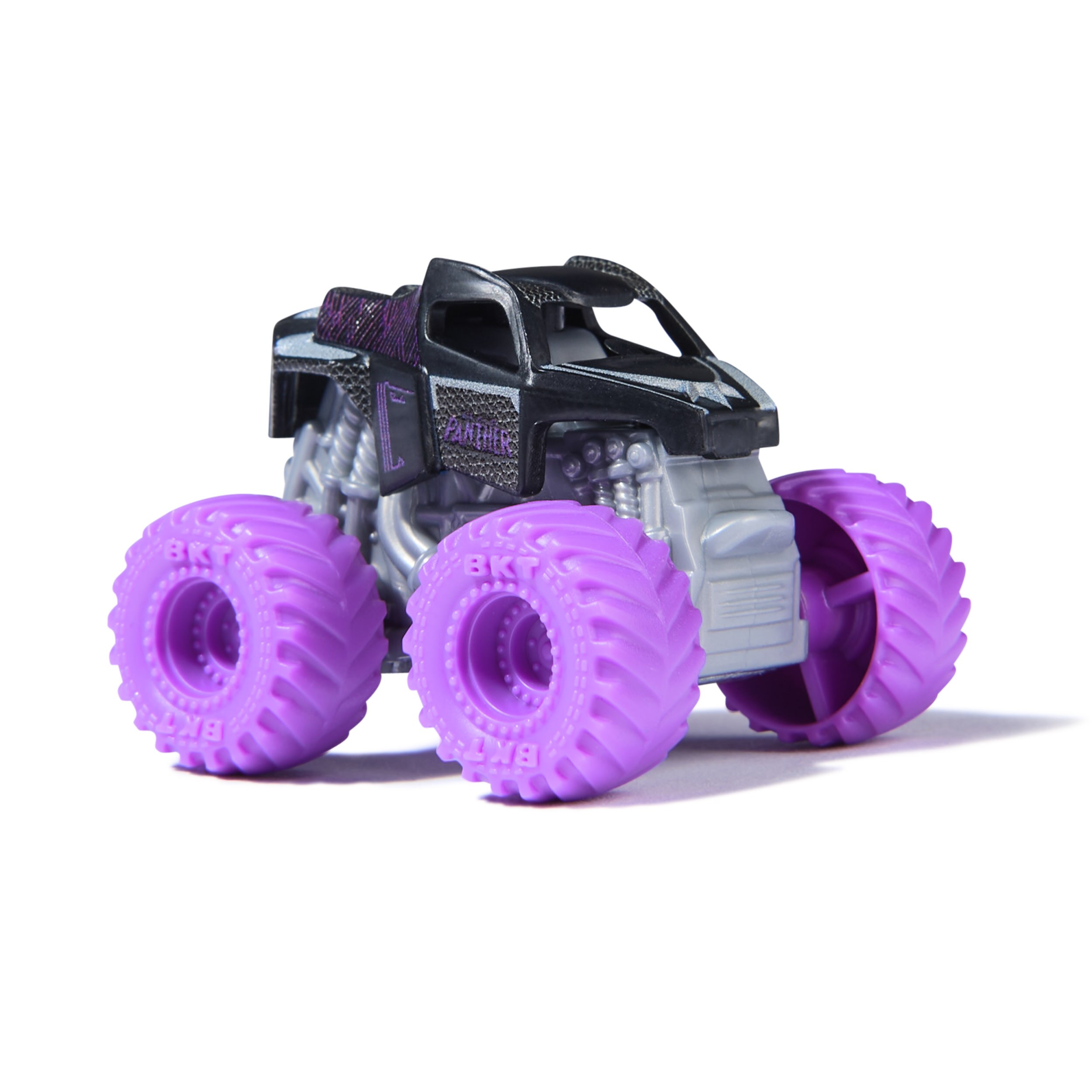 Pack 3 camiones Mini Marvel Monster Jam 5