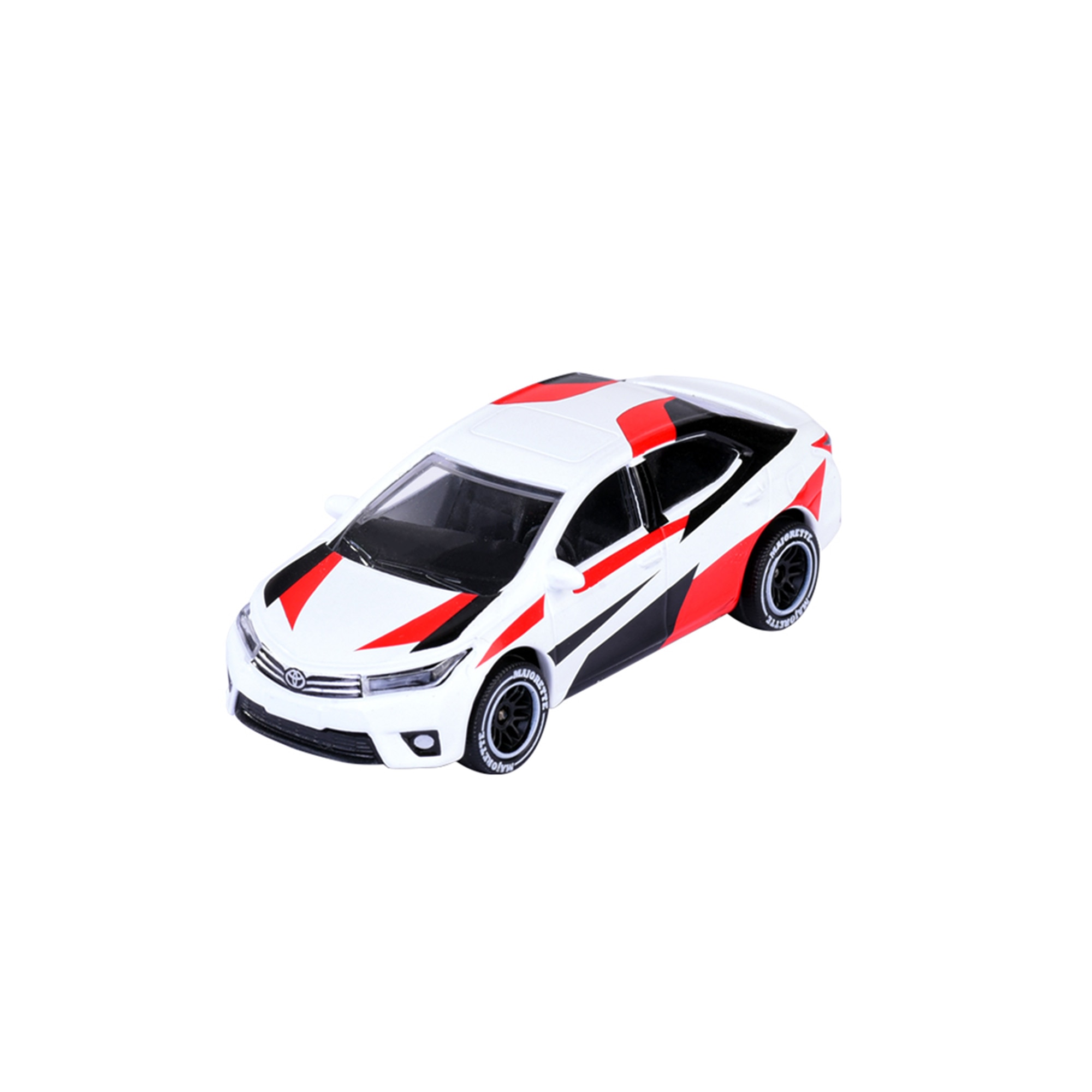 Giftpack 5 coches de juguete Toyota Racing Majorette 6
