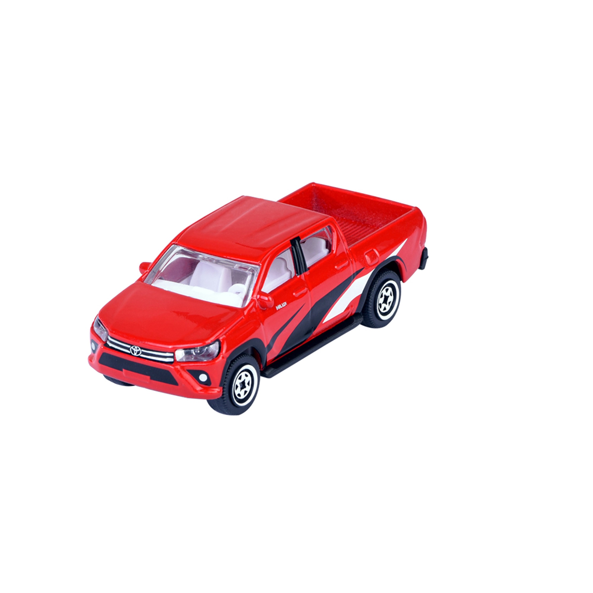 Giftpack 5 coches de juguete Toyota Racing Majorette 7