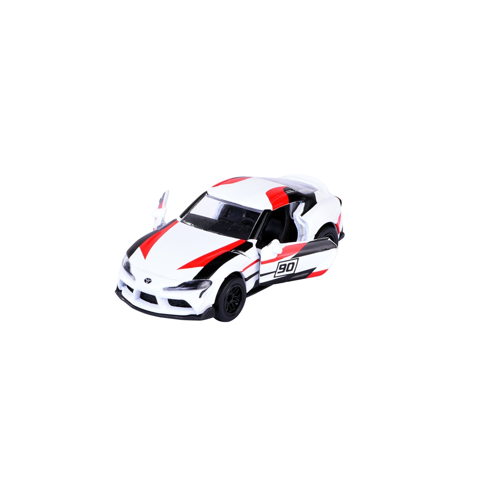 Giftpack 5 coches de juguete Toyota Racing Majorette 10