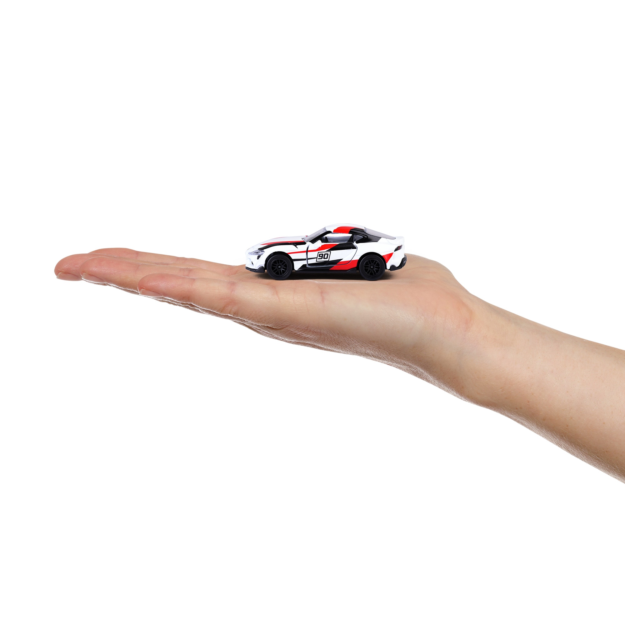 Giftpack 5 coches de juguete Toyota Racing Majorette 11