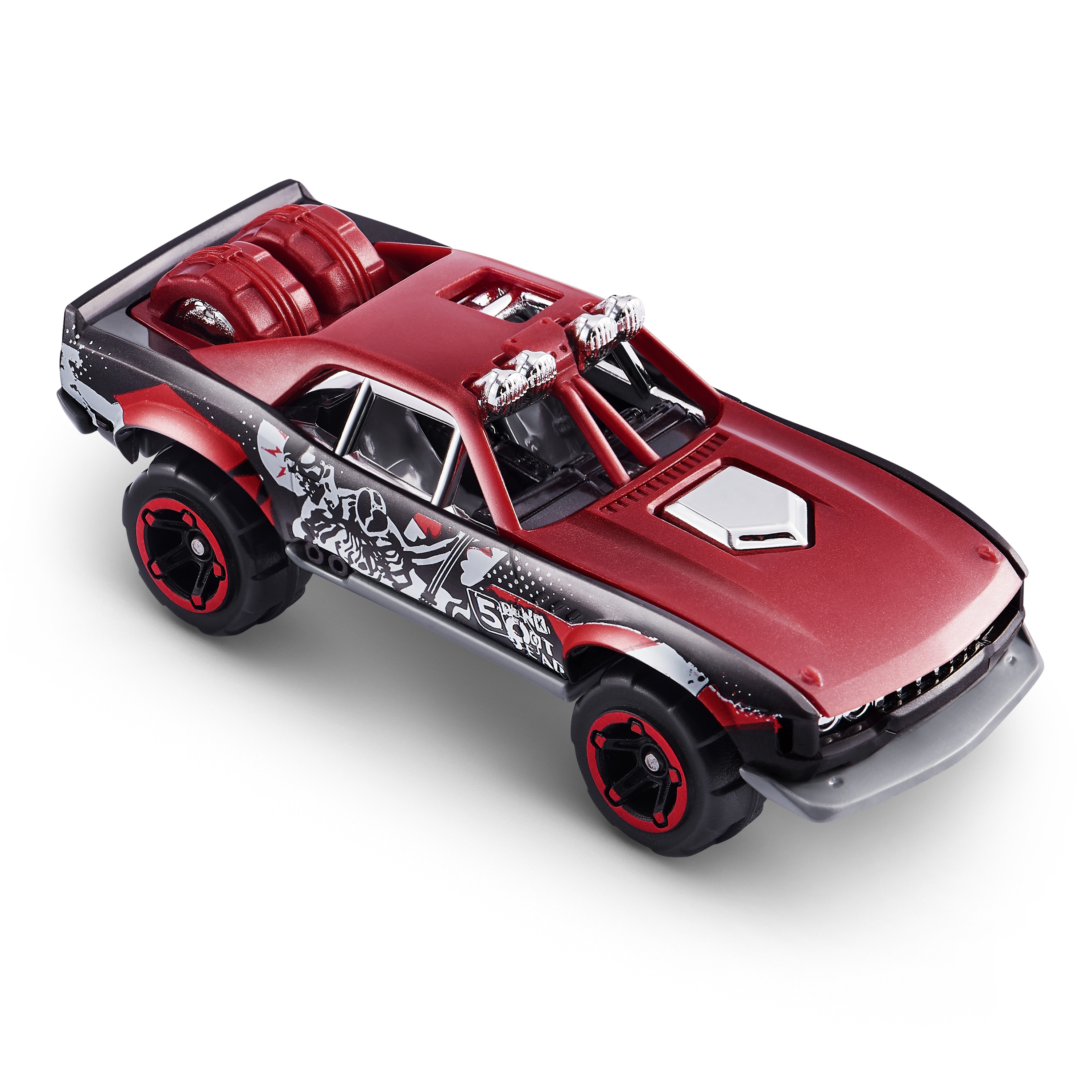 Pack 5 Vehiculos Metal Machines 6