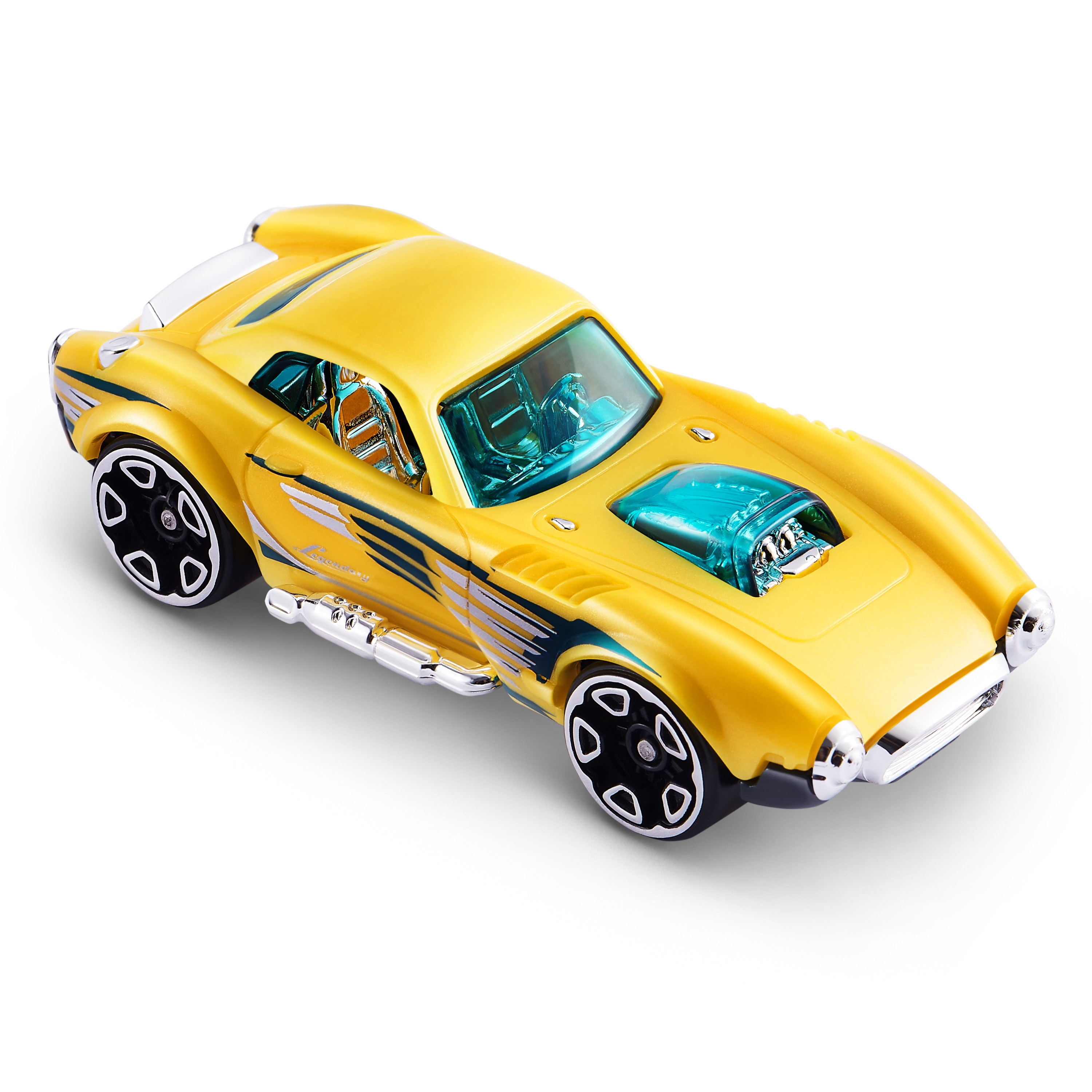 Pack 5 Vehiculos Metal Machines 7