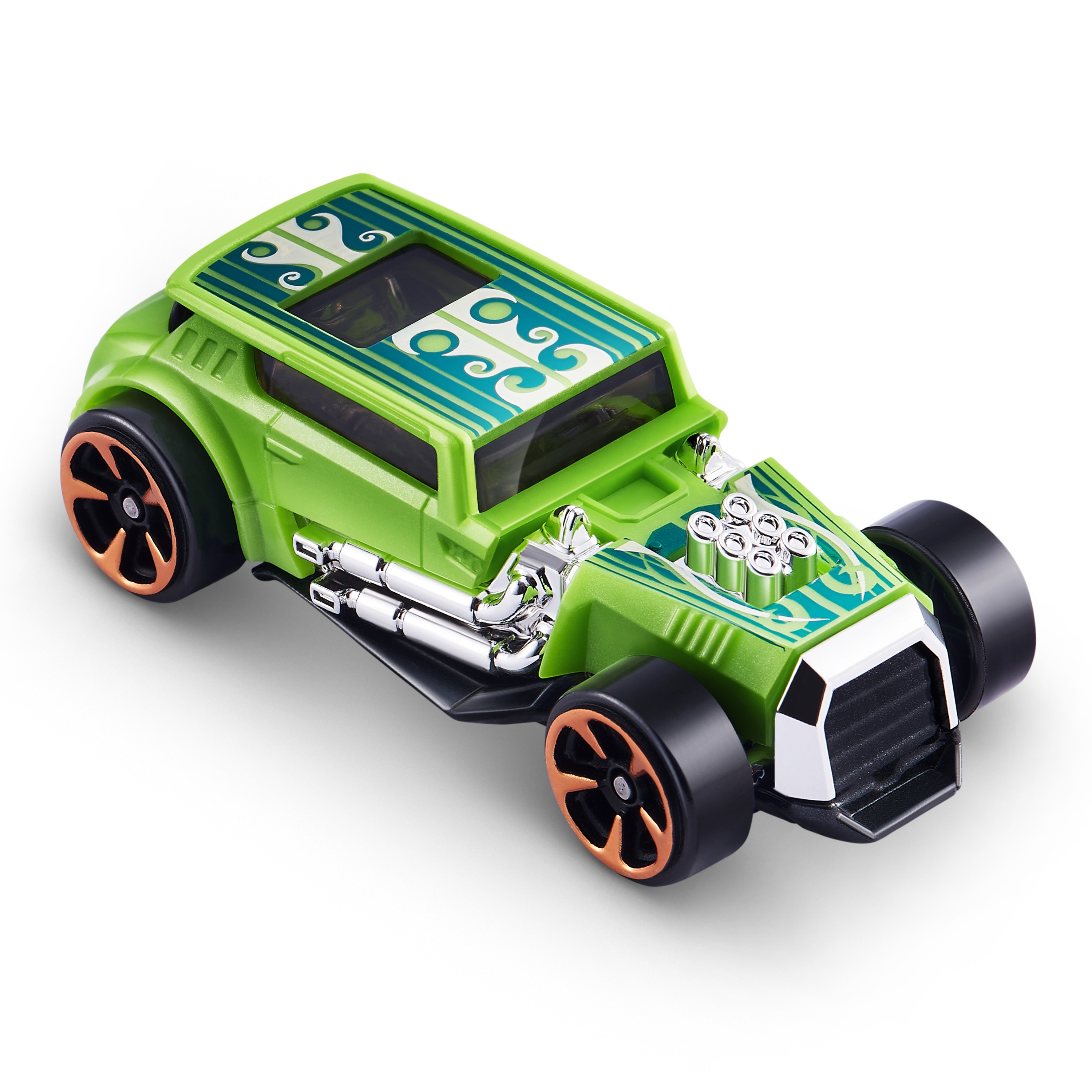 Pack 5 Vehiculos Metal Machines 8