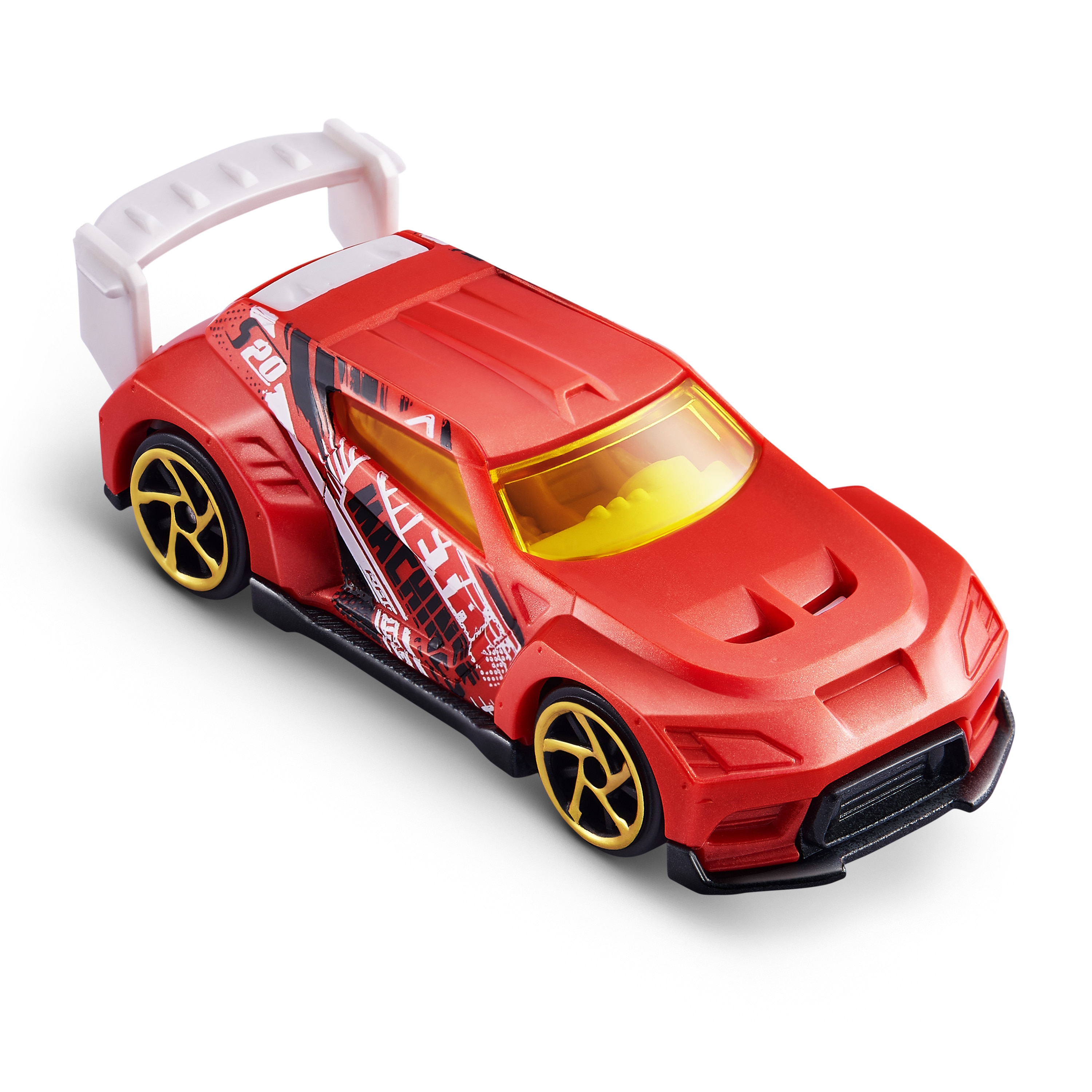 Pack 5 Vehiculos Metal Machines 10