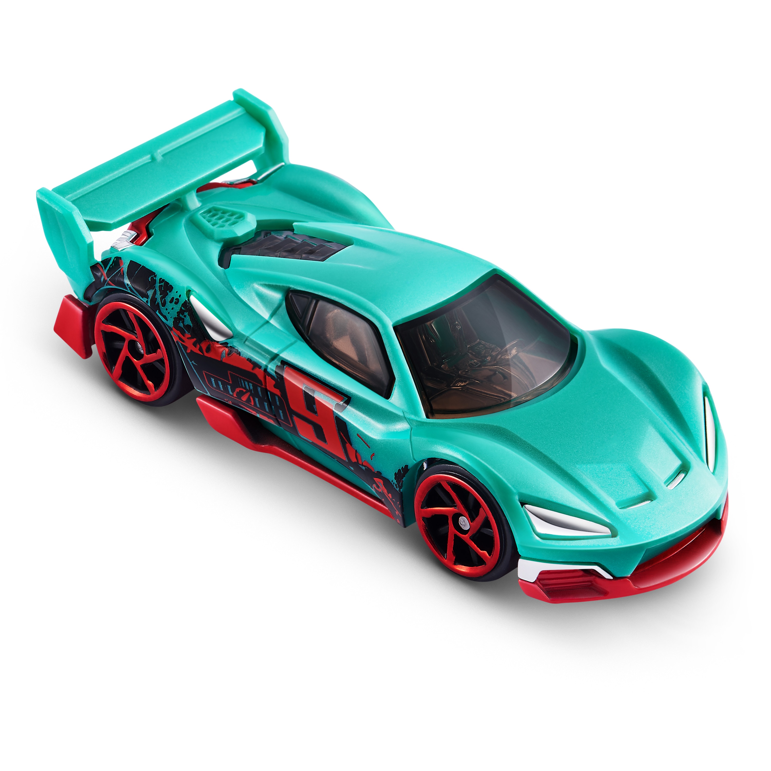 Pack 5 Vehiculos Metal Machines 11