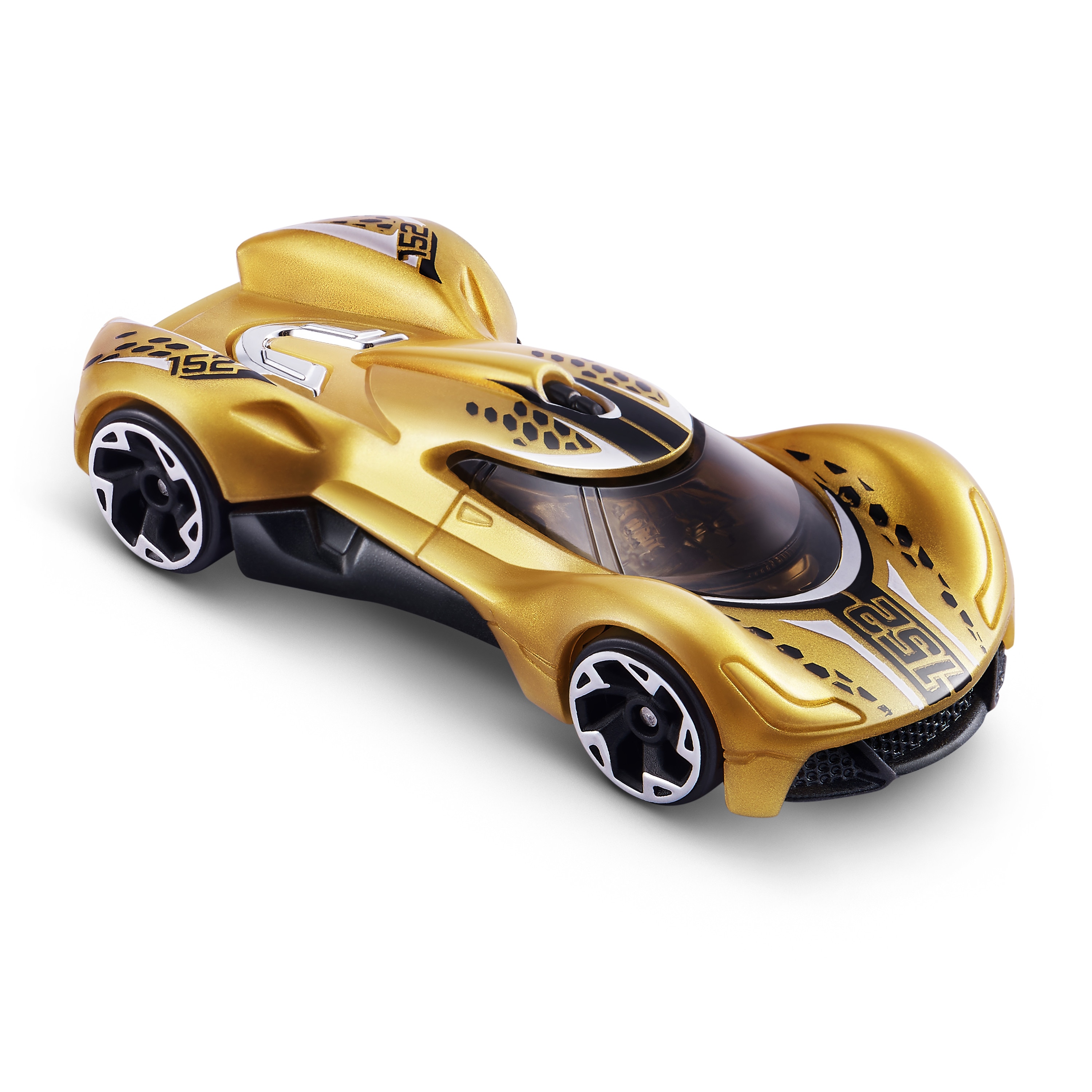Pack 5 Vehiculos Metal Machines 12