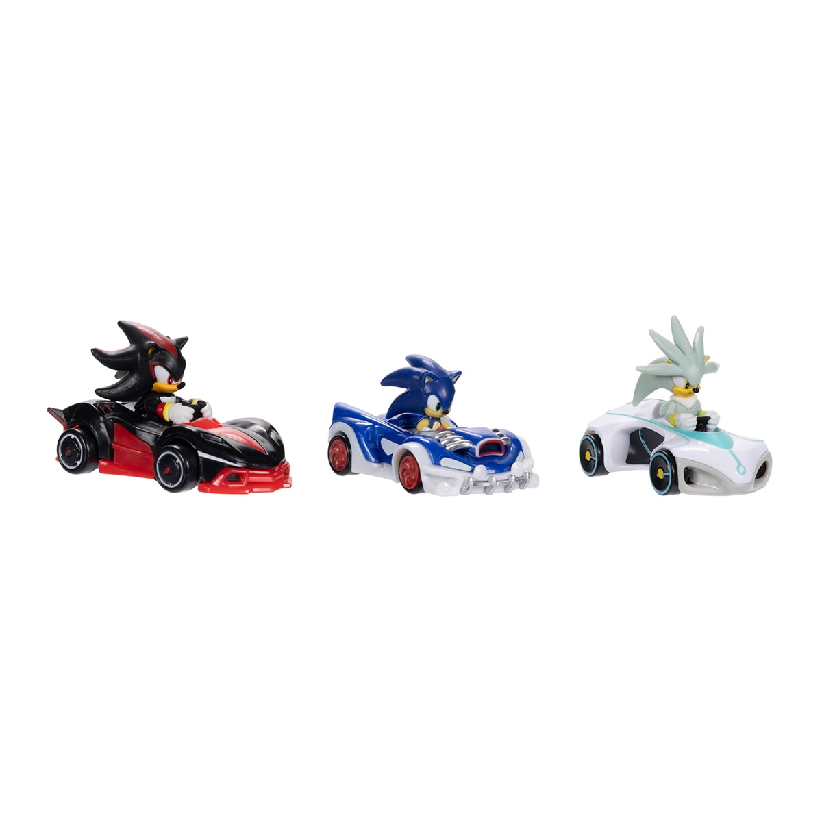 Imagen 0 de Pack de 3 Vehículos Sonic, Serie 7 Jakks Pacific