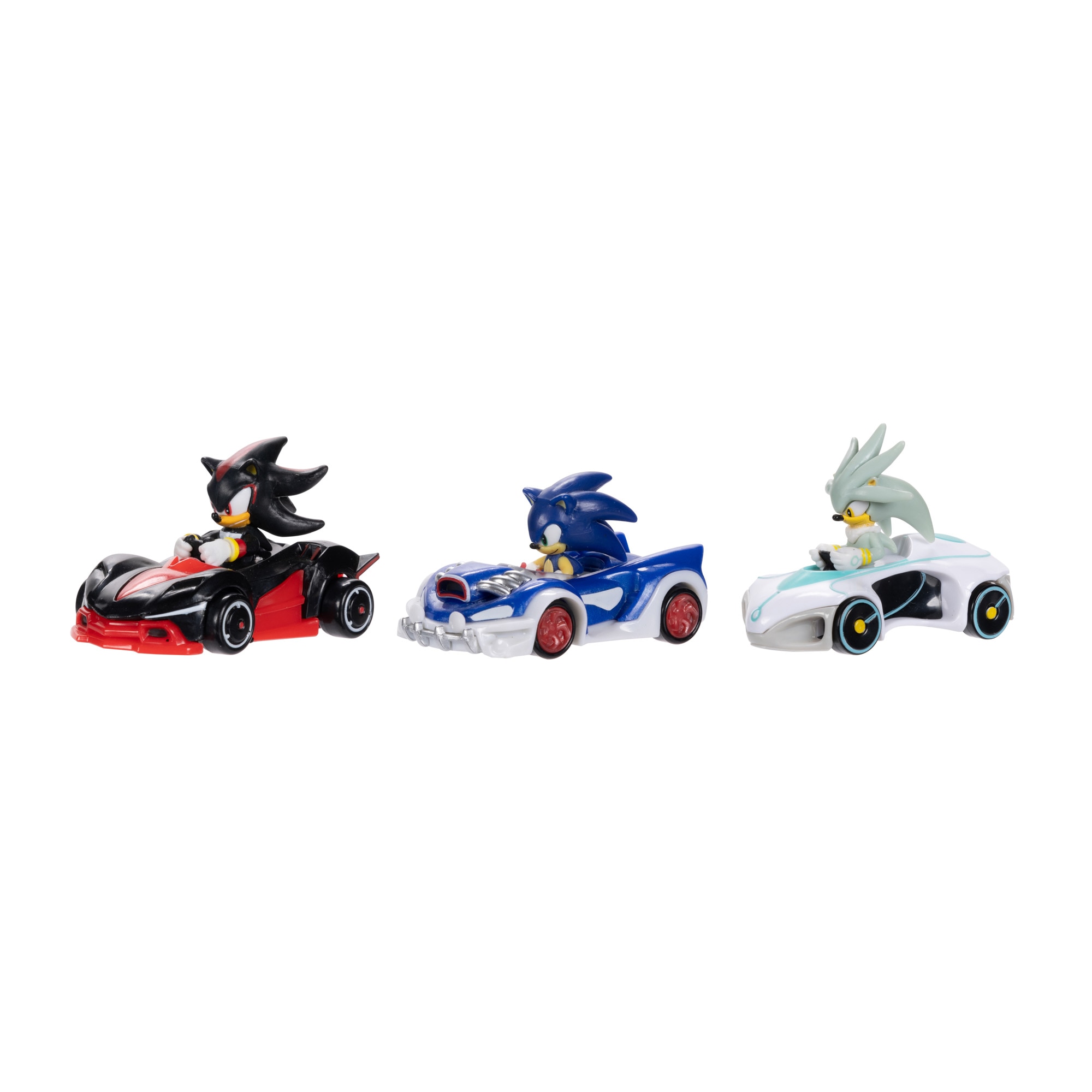 Pack de 3 Vehículos Sonic, Serie 7 Jakks Pacific 3