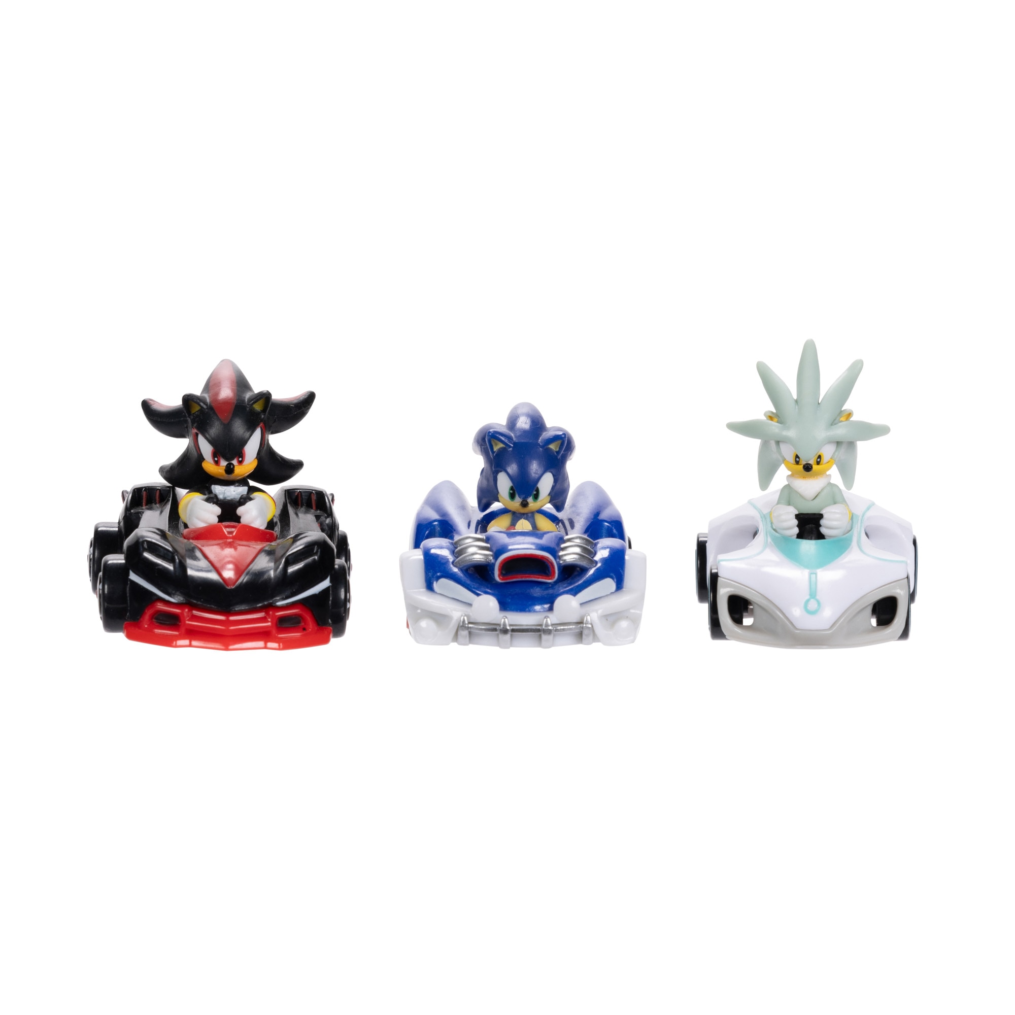 Pack de 3 Vehículos Sonic, Serie 7 Jakks Pacific 4