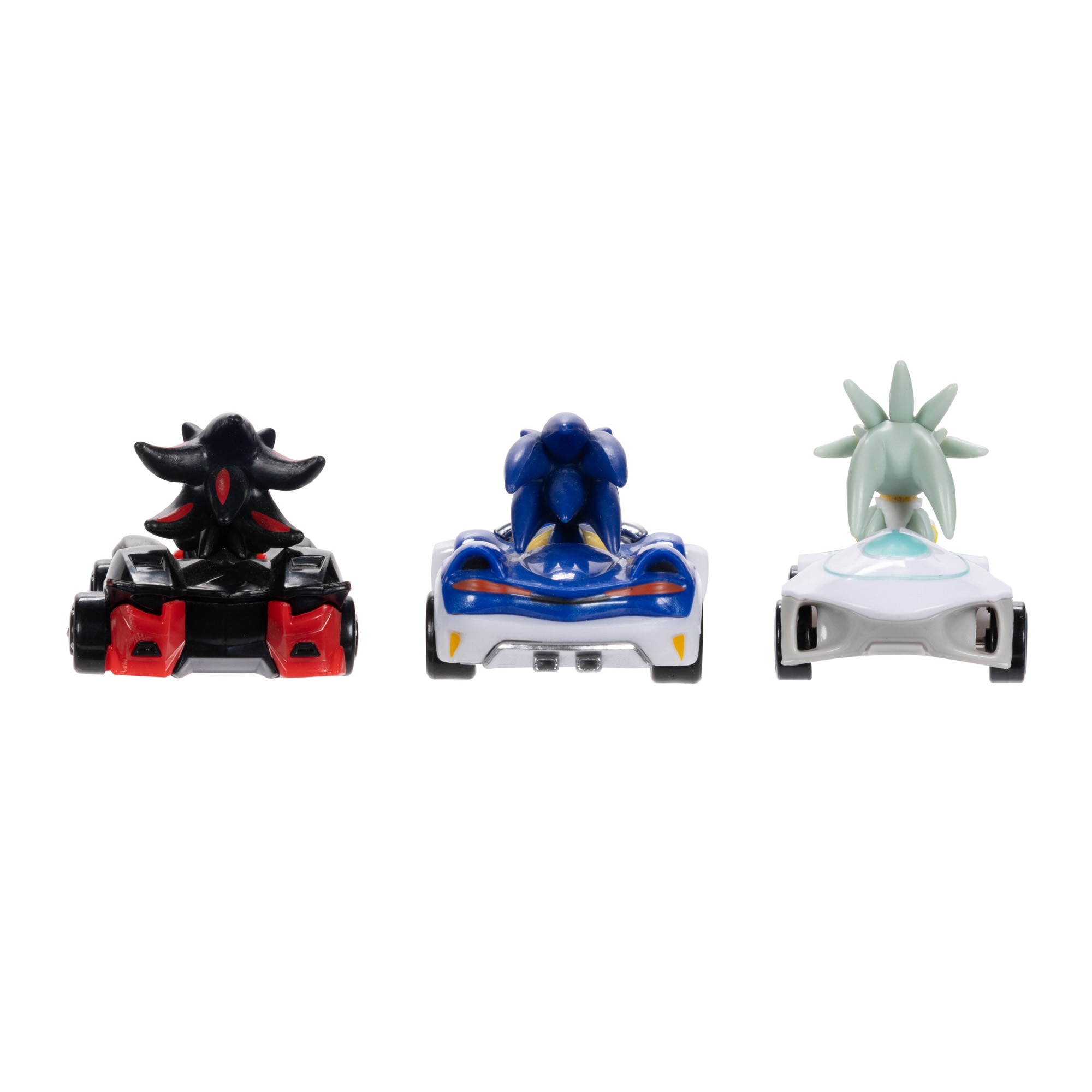 Pack de 3 Vehículos Sonic, Serie 7 Jakks Pacific 5
