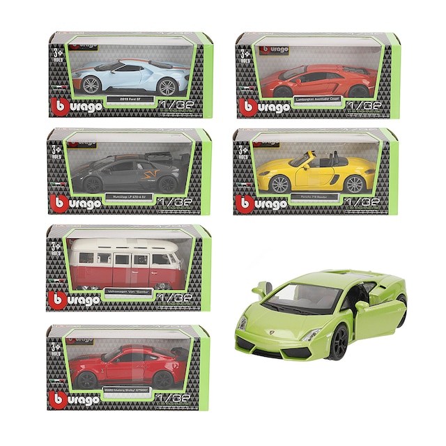 Colección Deportivos Clasicos Metal 1:32 Bburago
