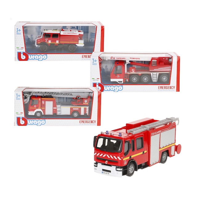 Colección Vehiculo Emergencias Metal Bburago