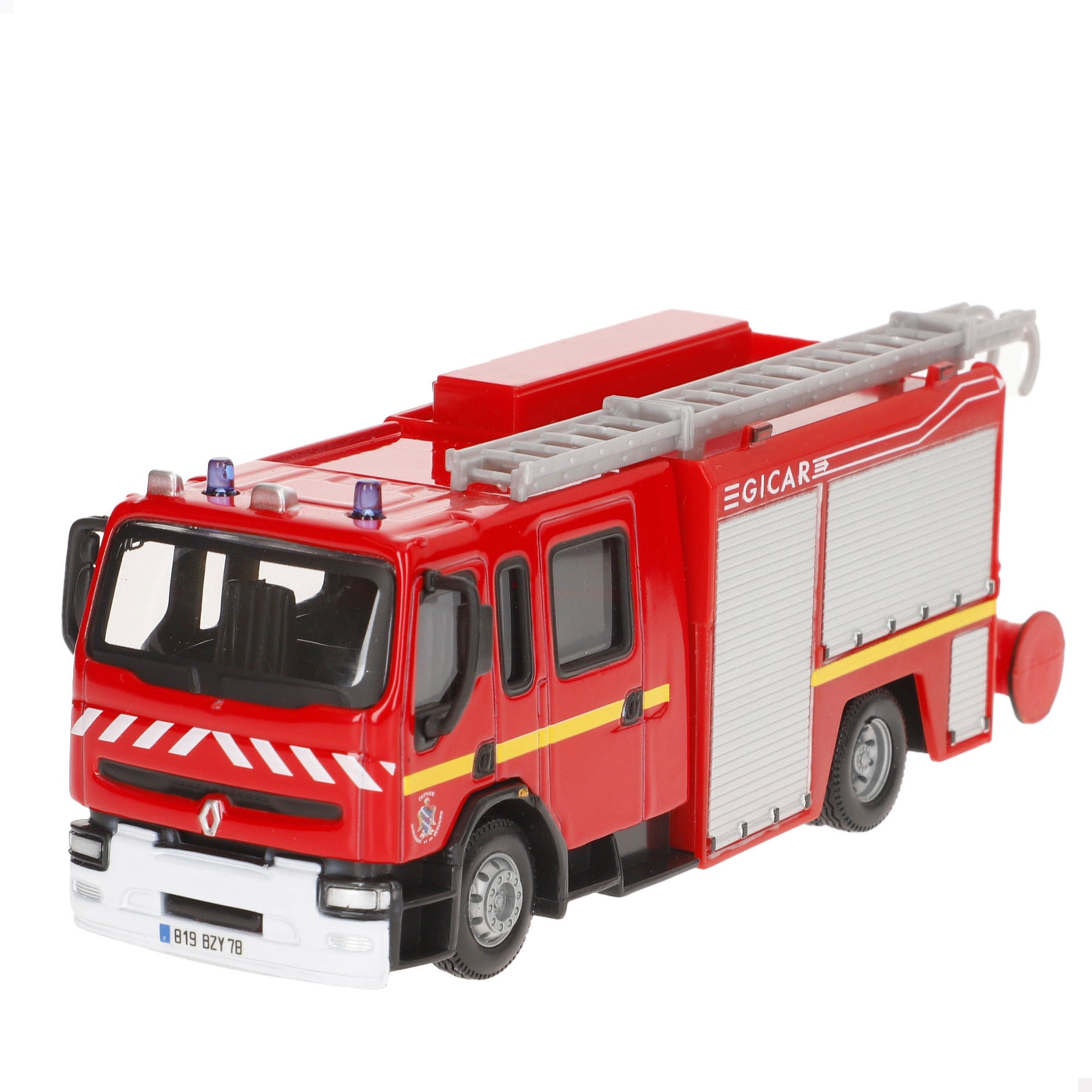 Colección Vehiculo Emergencias Metal Burago 2