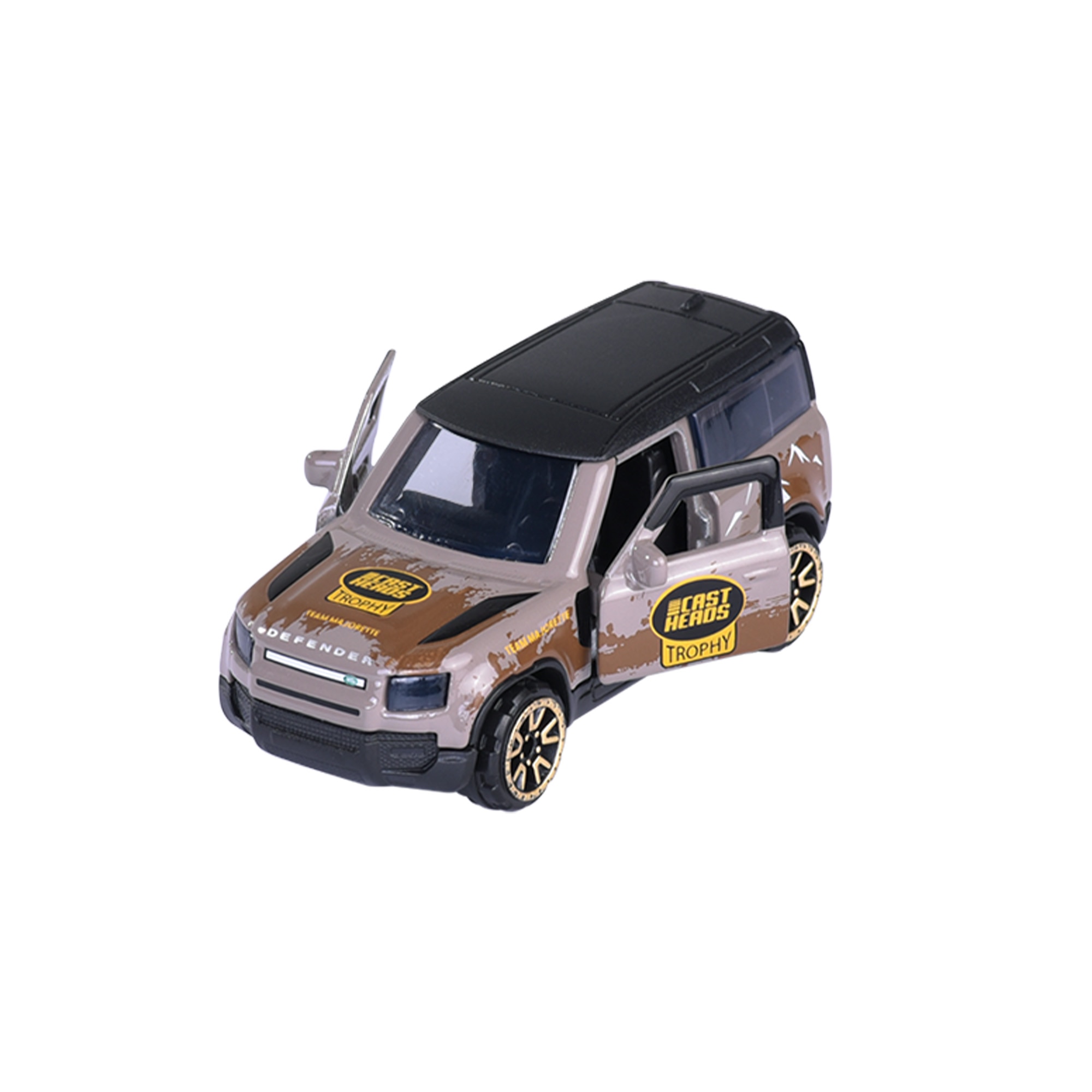 Pack 5 coches Serie Cast-Heads Gift Majorette 4