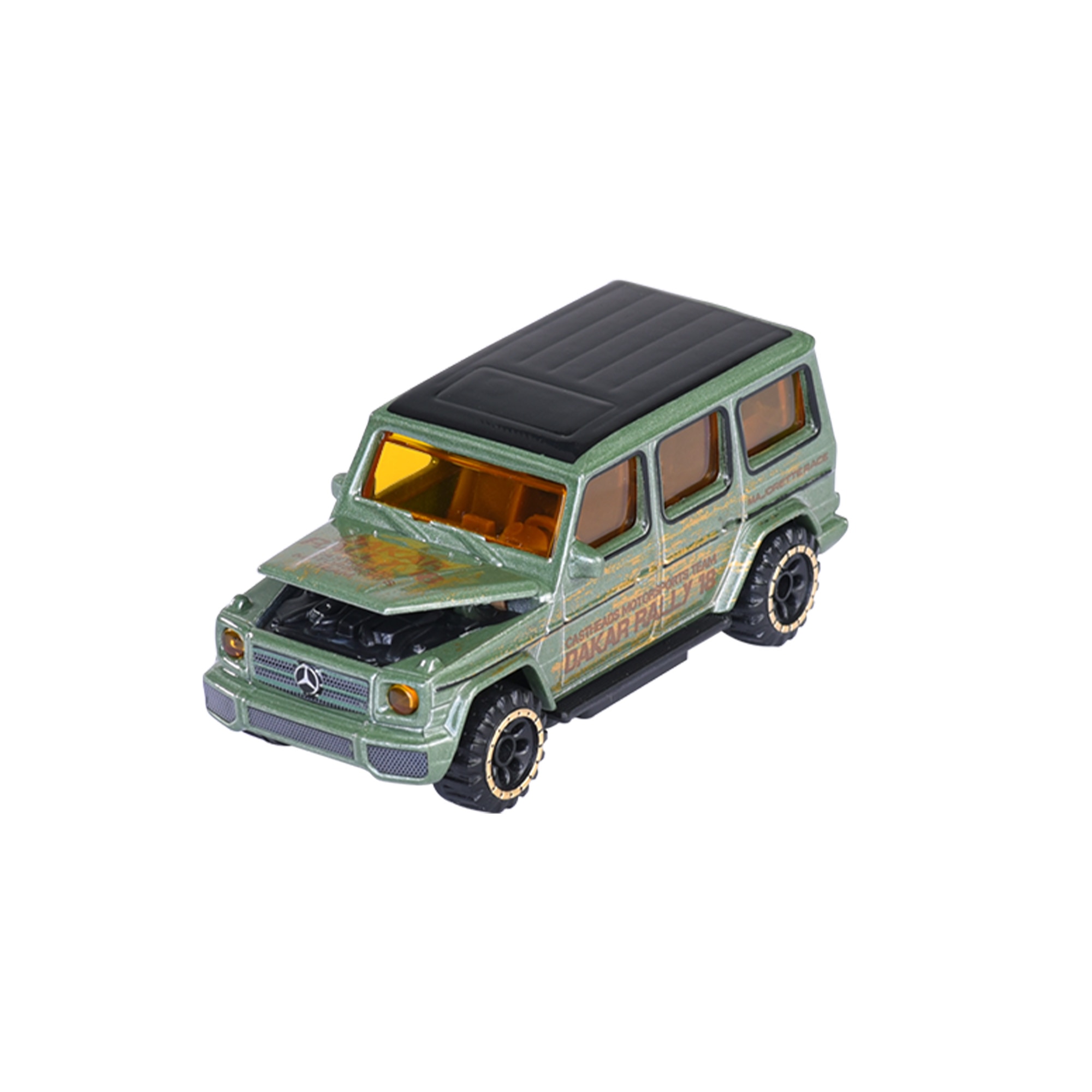 Pack 5 coches Serie Cast-Heads Gift Majorette 5