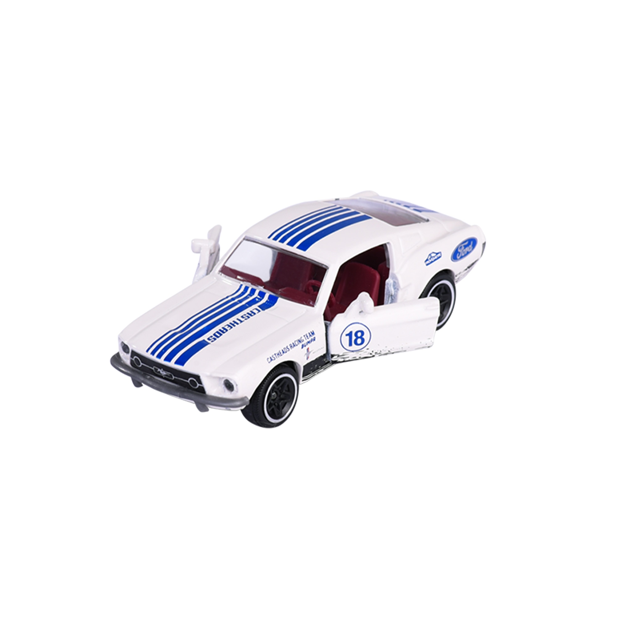 Pack 5 coches Serie Cast-Heads Gift Majorette 6