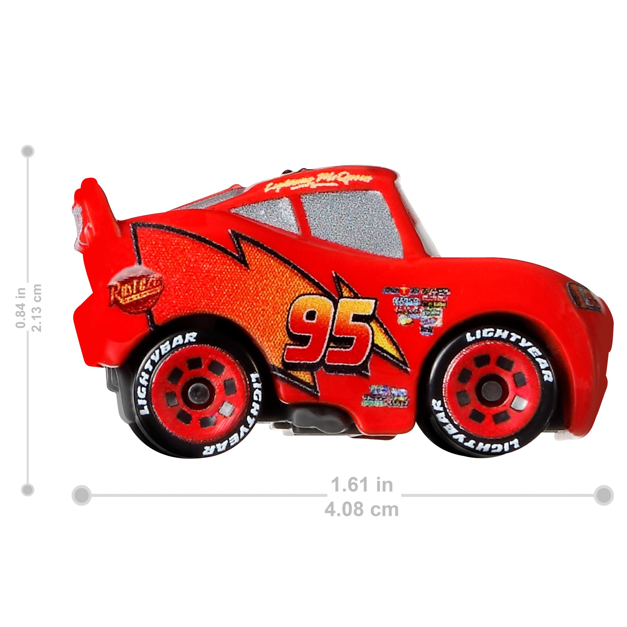 Vehiculo Mattel Disney Cars Pack de 15 minicoches Disney Cars 4