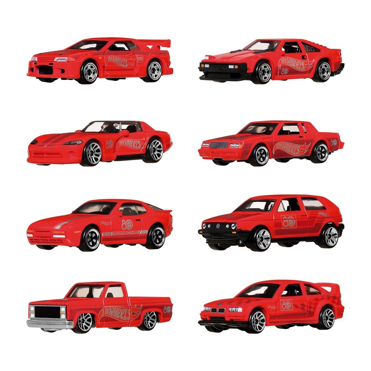 Imagen 0 de Vehículo de juguete 80th Hot Wheels modelos surtidos